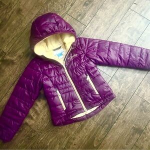 Columbia Purple Kids Jacket